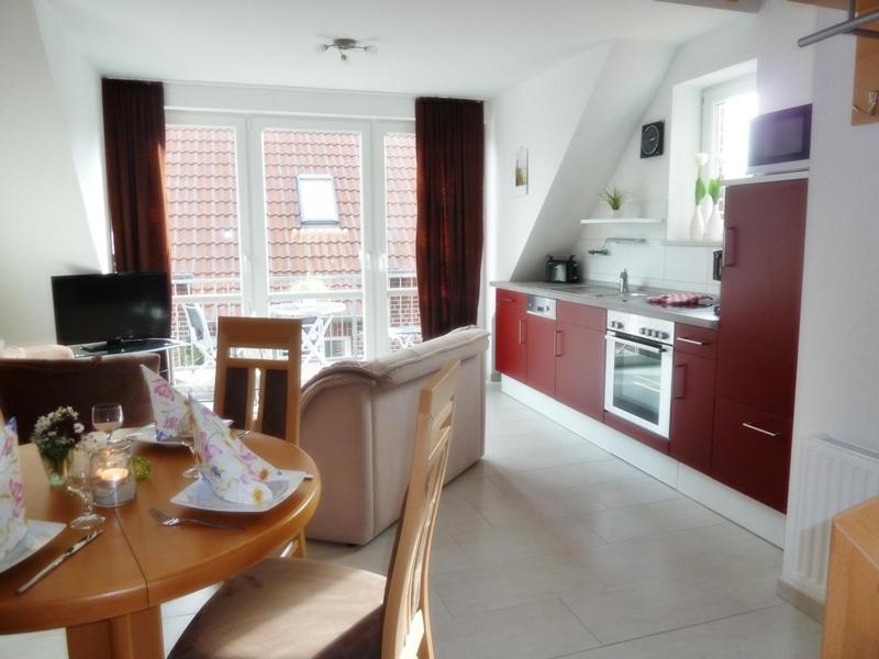 Appartement Albatros à Norddeich  Extérieur photo